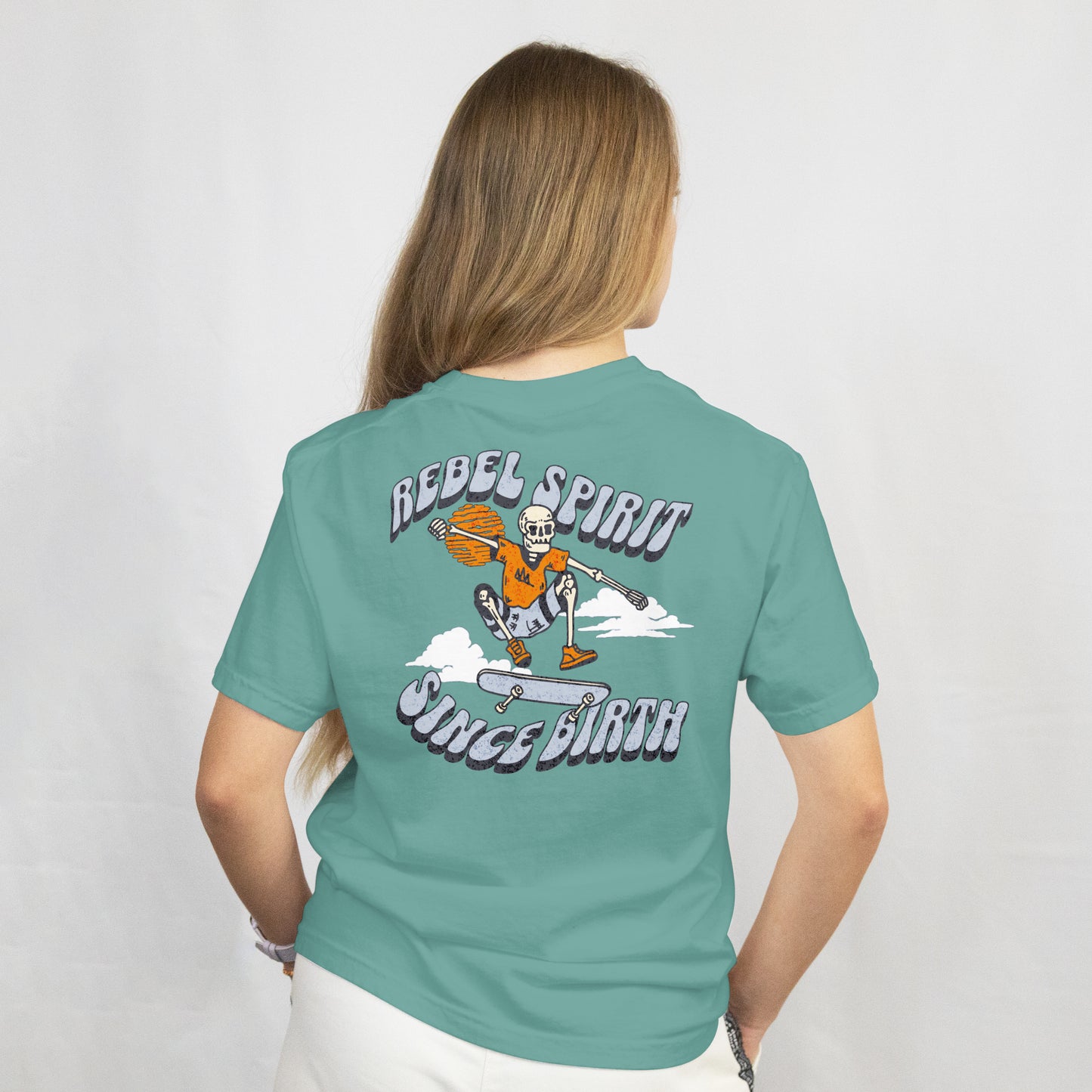 Rebel Spirit since birth T