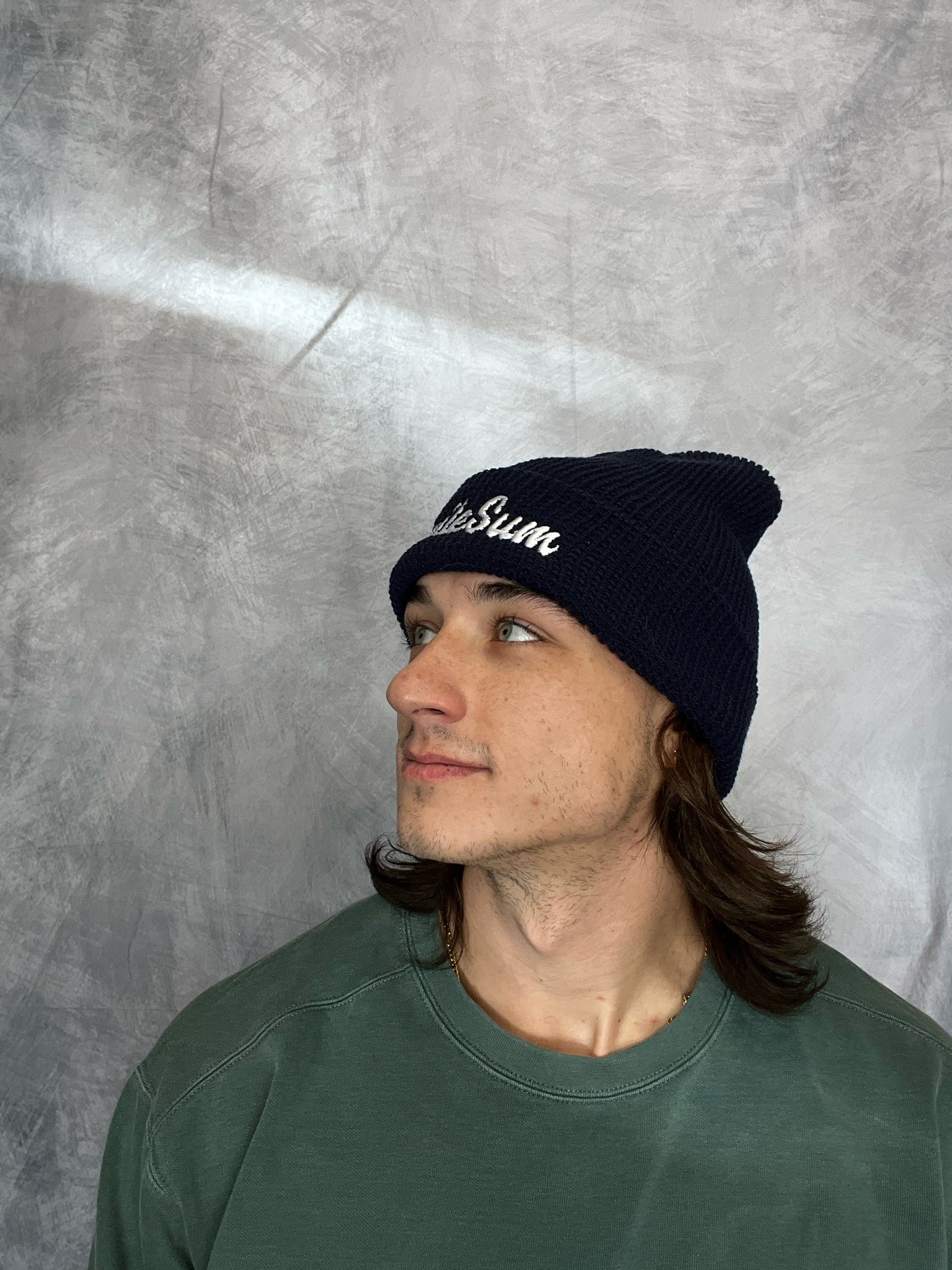 SmileSum Waffle Beanie