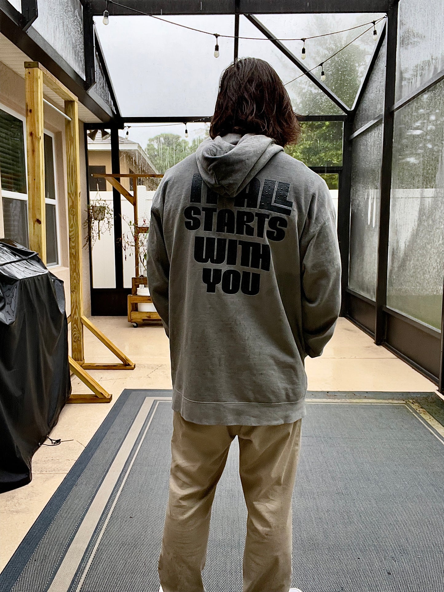 Starts With You Hoodie