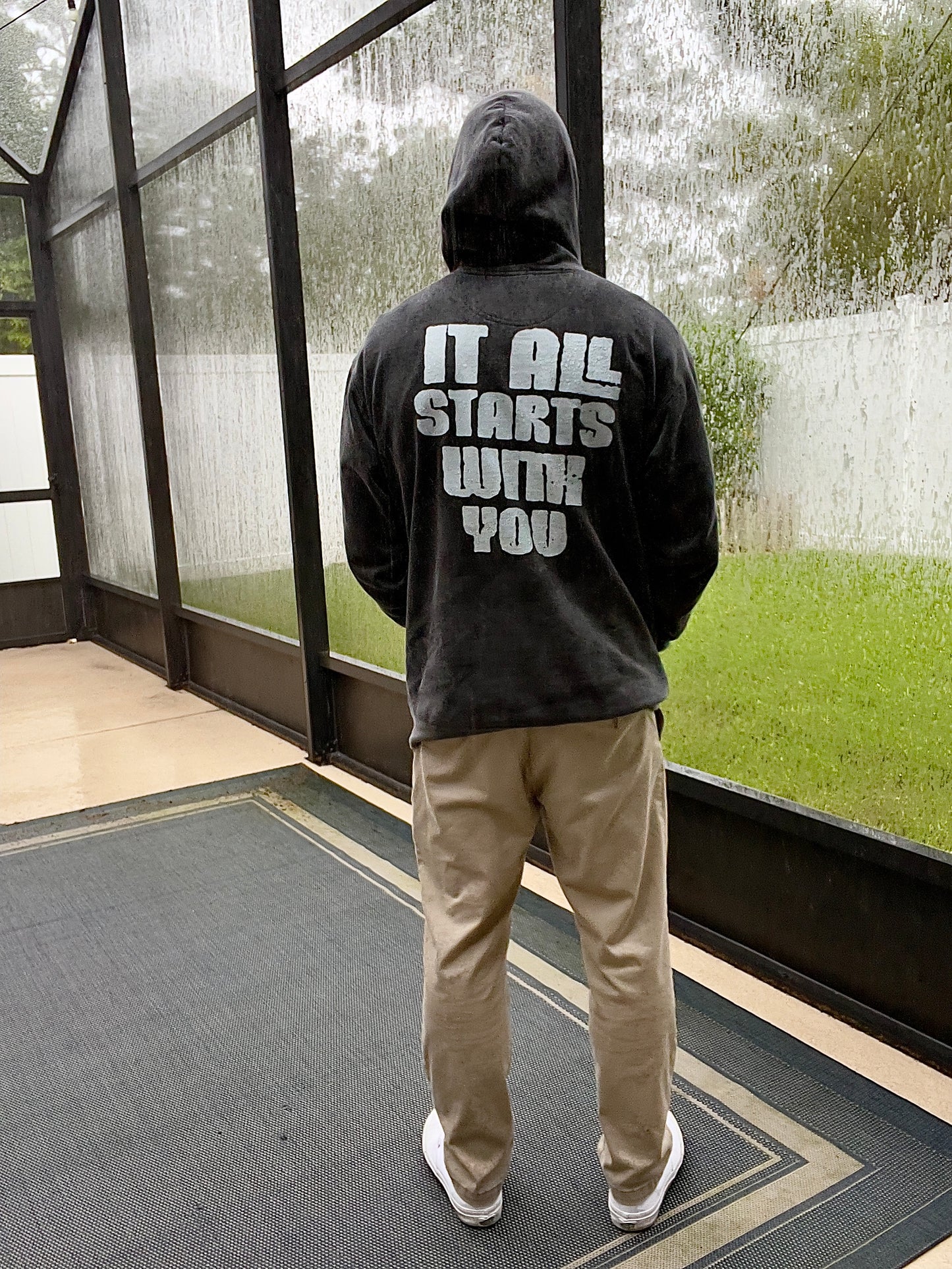 Starts With You Hoodie