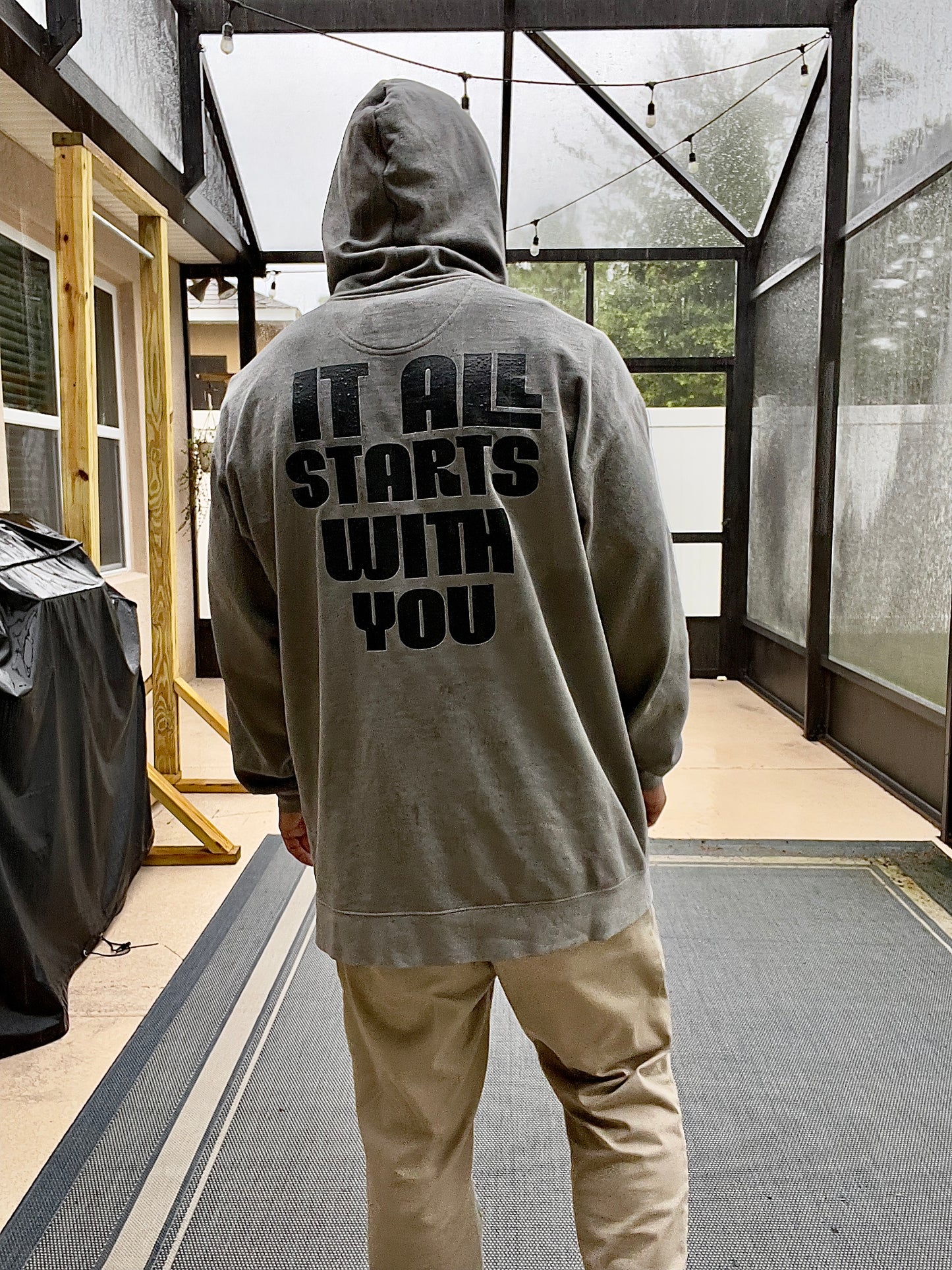 Starts With You Hoodie