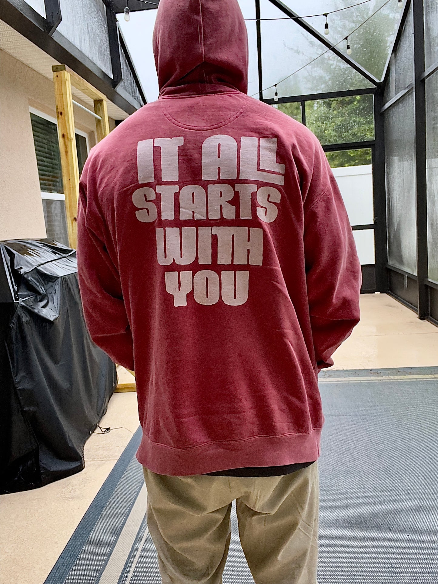 Starts With You Hoodie