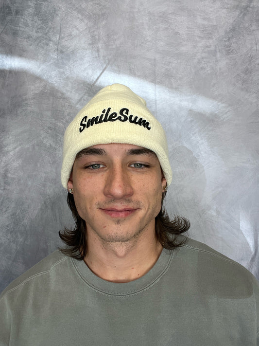 SmileSum Work Beanie