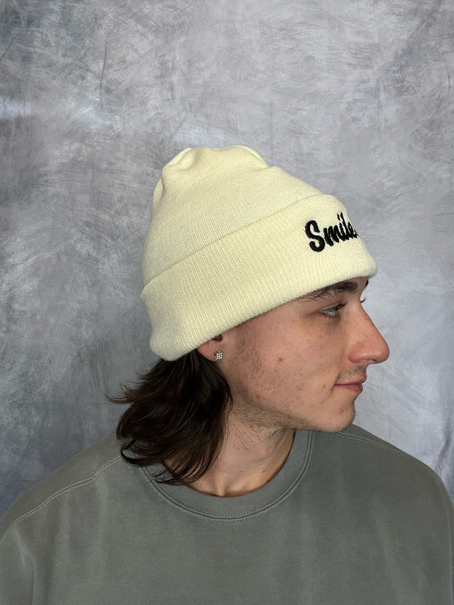 SmileSum Work Beanie