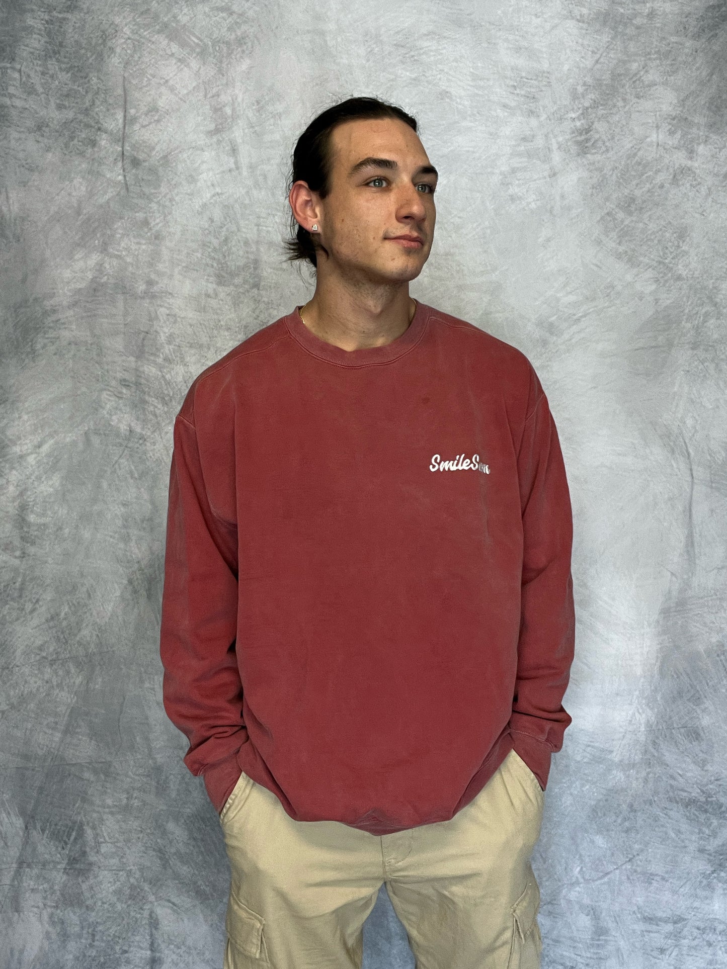 SmileSum Crewneck