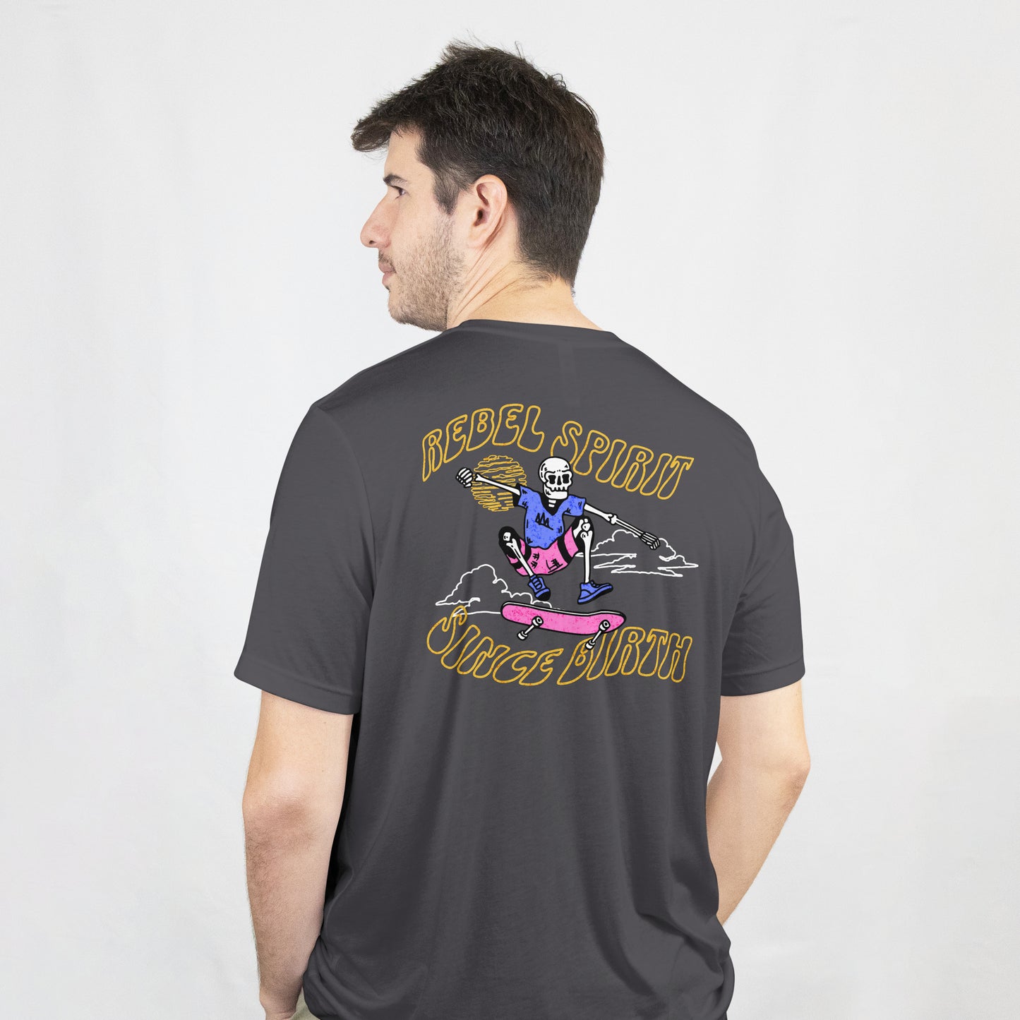 Rebel Spirit since birth T