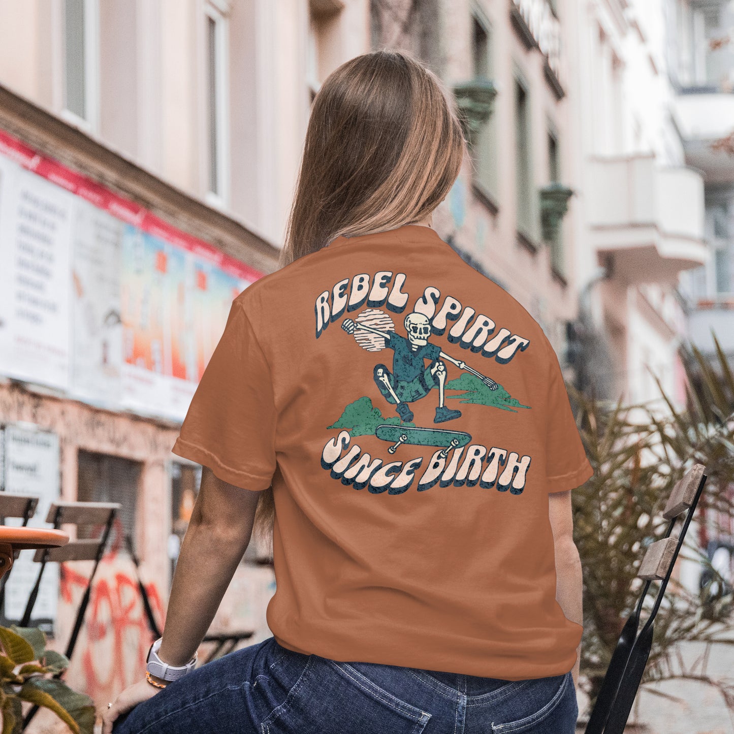 Rebel Spirit since birth T