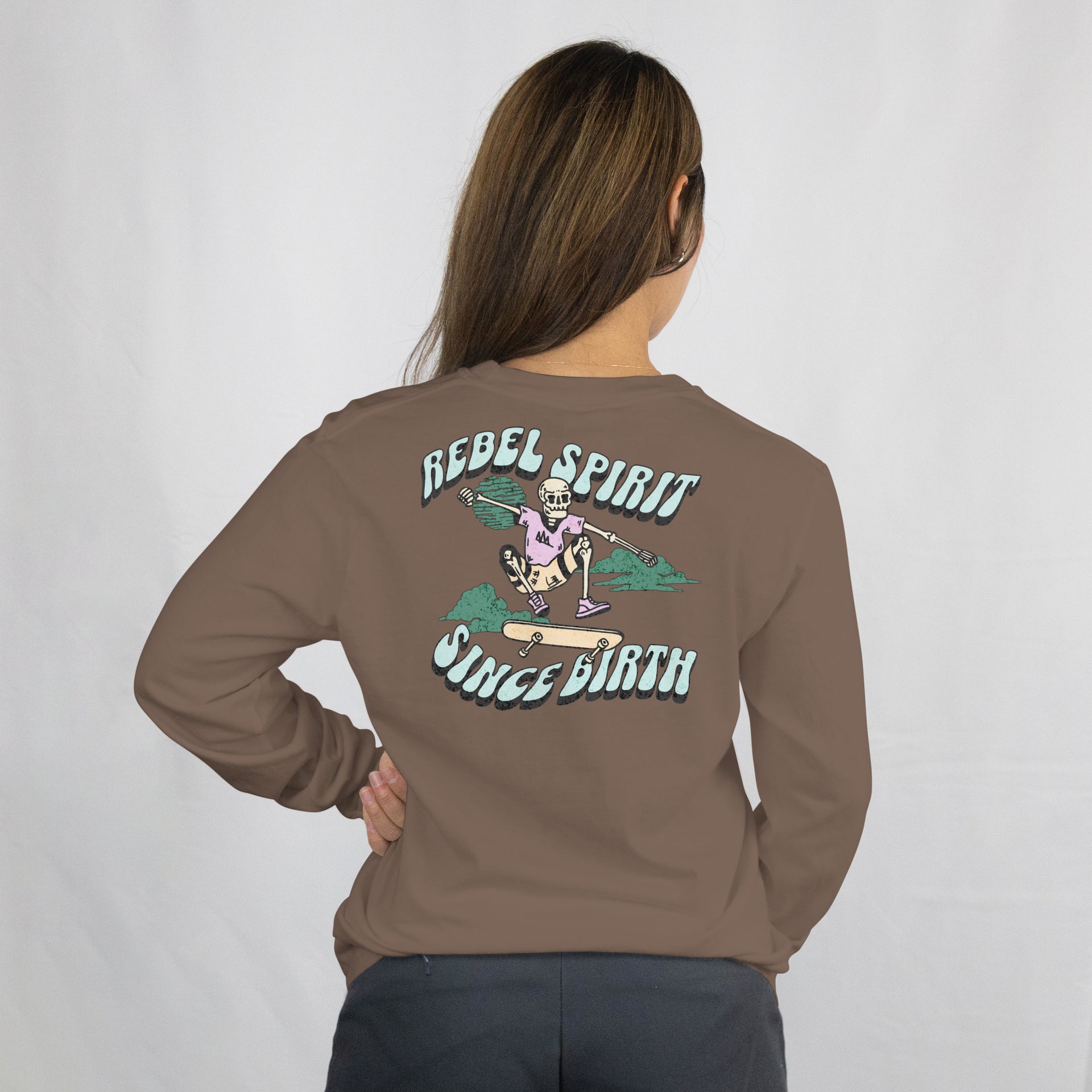 Rebel spirit long sleeve – Smile Sum