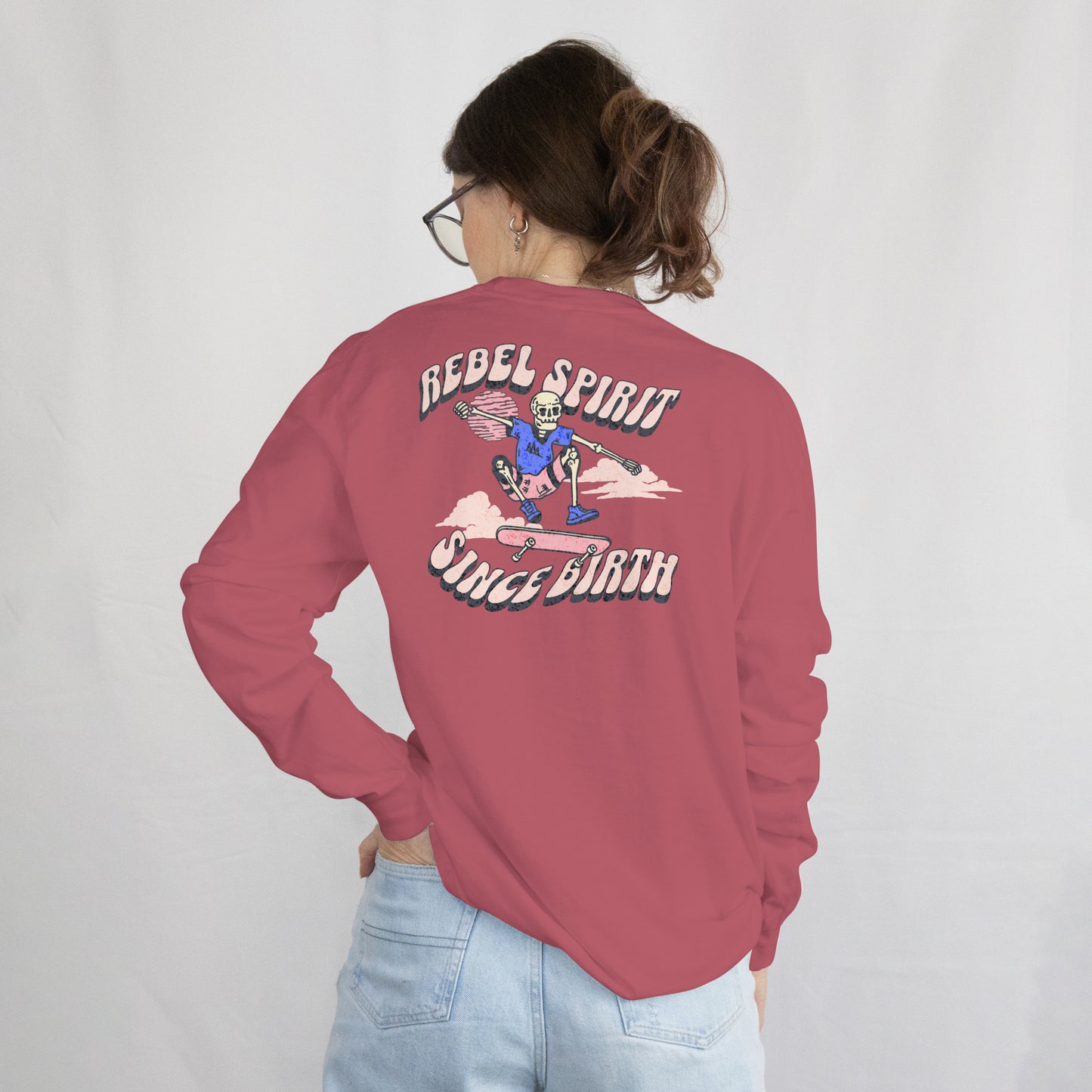 Rebel spirit long sleeve