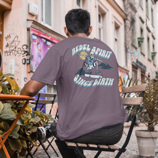 Rebel Spirit since birth T