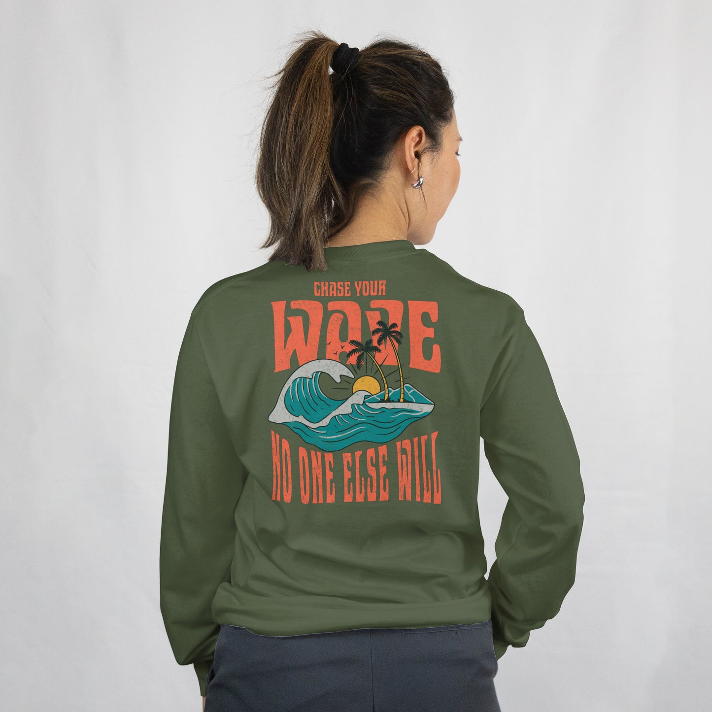 Chase YOUR Wave Long Sleeve