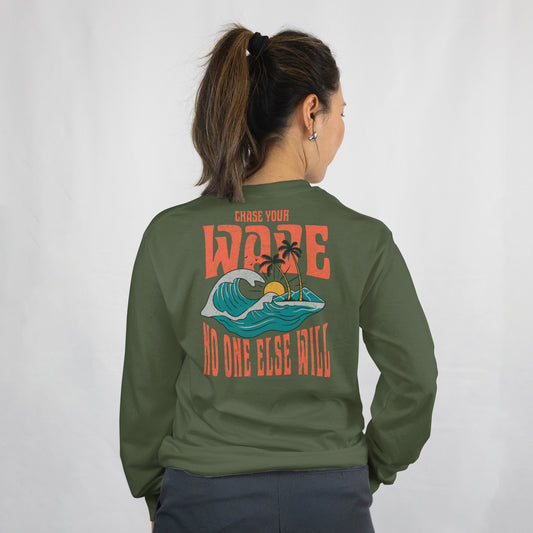 Chase YOUR Wave Long Sleeve