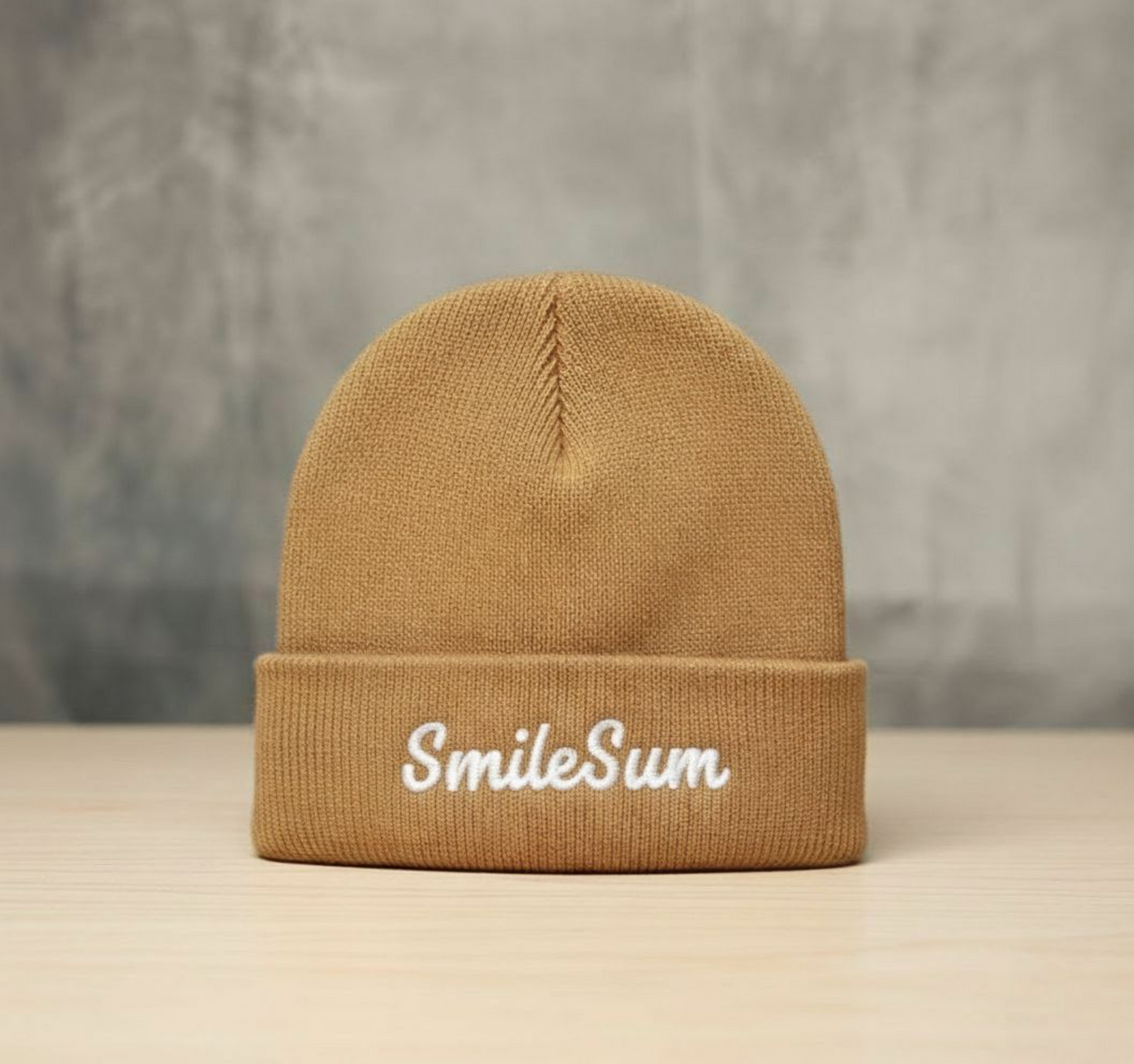 SmileSum Work Beanie