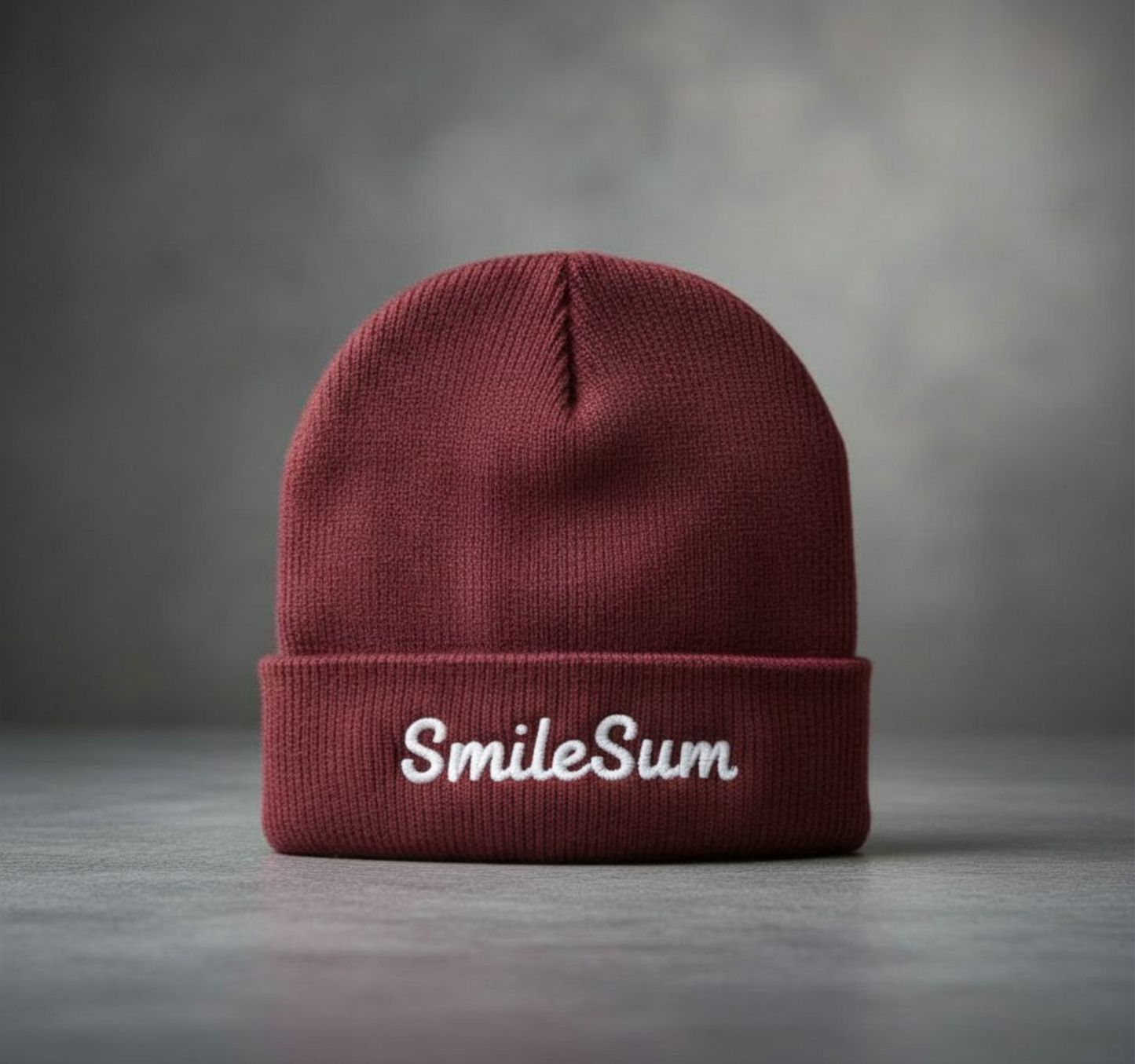 SmileSum Work Beanie