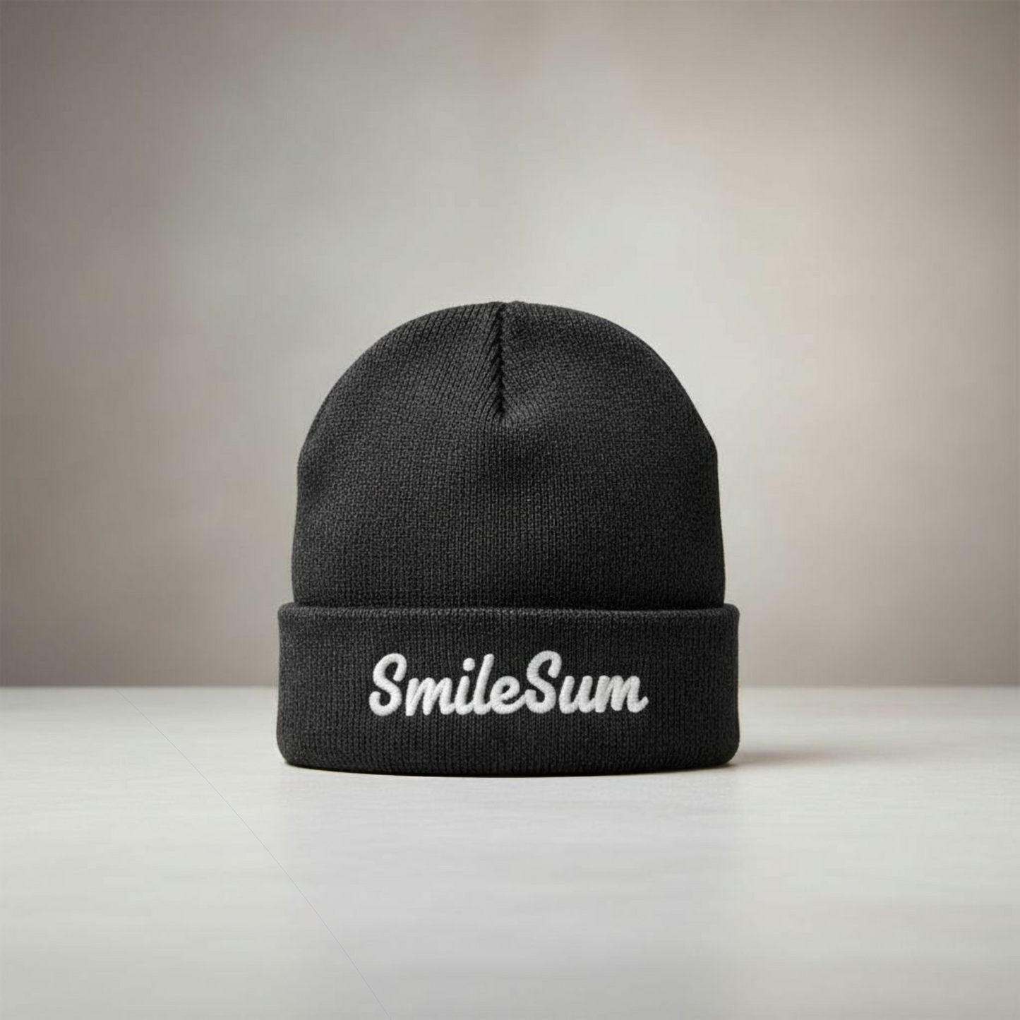 SmileSum Work Beanie
