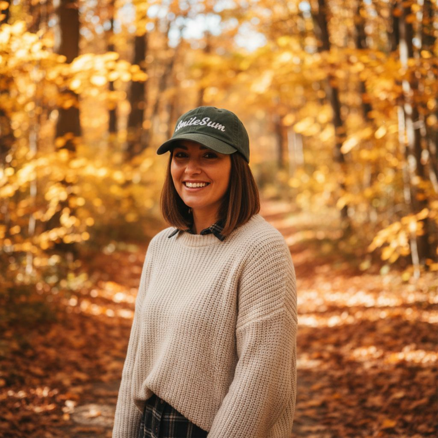 SmileSum Cap